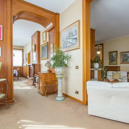 Appartamento Ampio E Indipendente Con Vista Giardino Paderno d'Adda Exterior foto