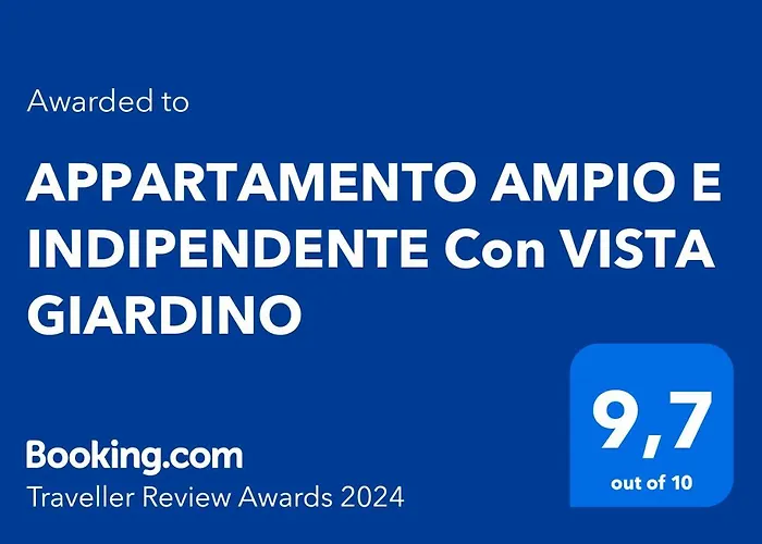 Appartamento Ampio E Indipendente Con Vista Giardino